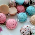 6pcs Assorted Flavors Ice Cream Scoop Charms
