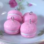 4pcs French Macaroons - Pink