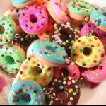 6pcs Donut Colored Sprinkler Collection - Assorted