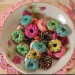 6pcs Donut Colored Sprinkler Collection - Assorted