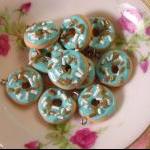 6pcs Donut Sweet Escape Collection - Blue
