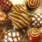 8pcs - Box Of Chocolate Collection Charms