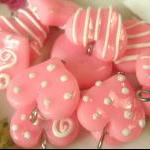 Sweethearts Collection Charms 20mm - Pink And..